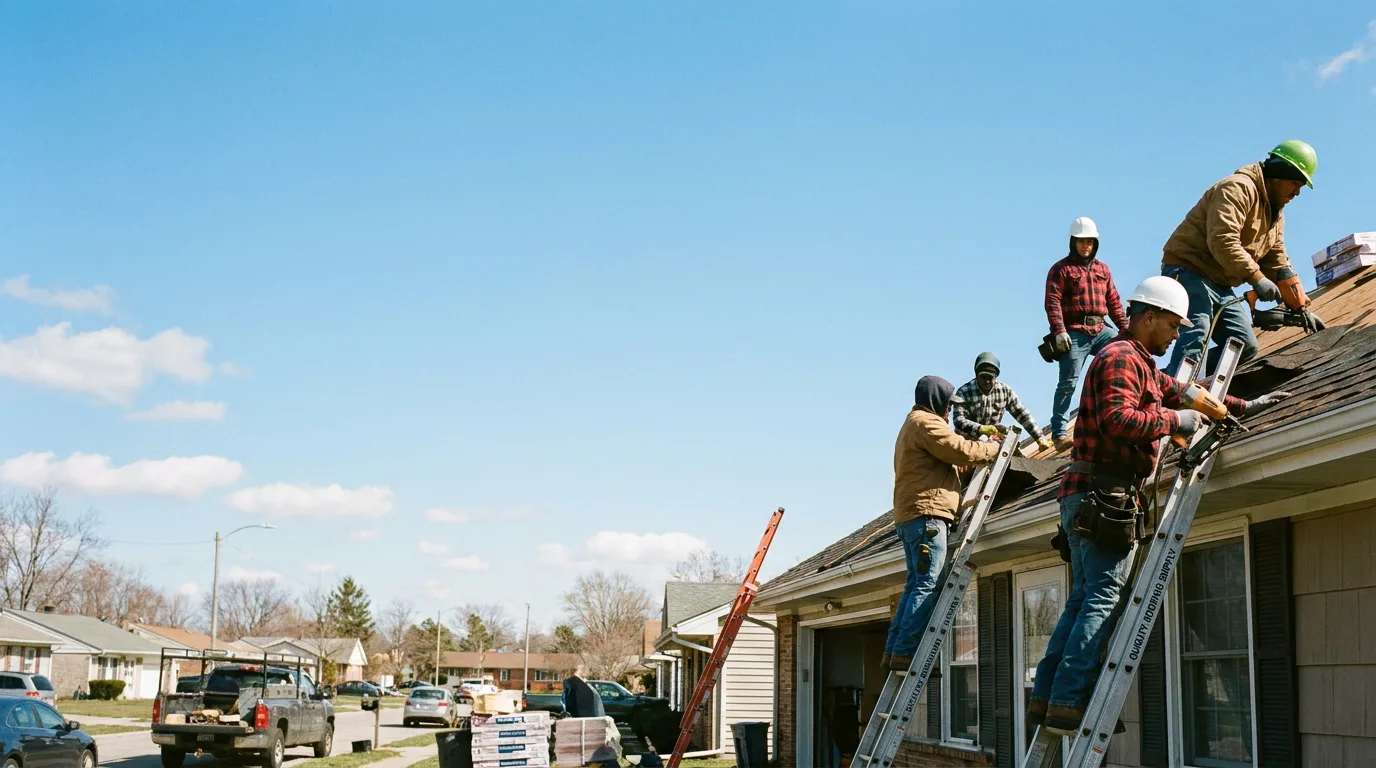 Roofing in Sarcoxie, MO near me